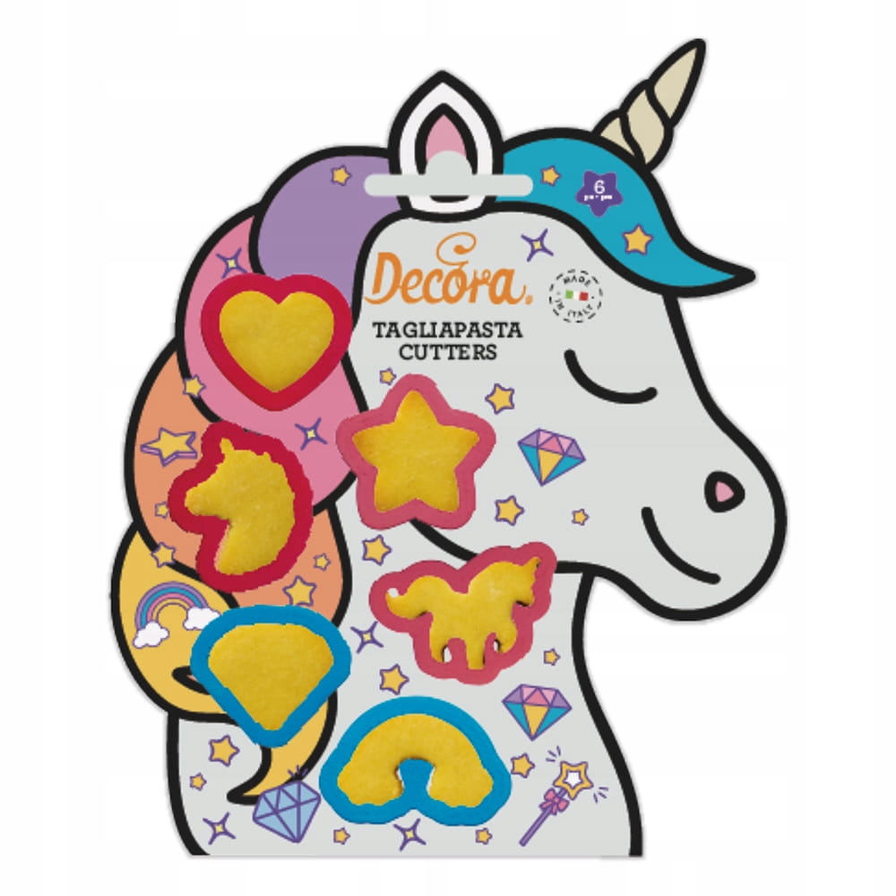 

Wykrawacze foremki Jednorożec Unicorn Decora