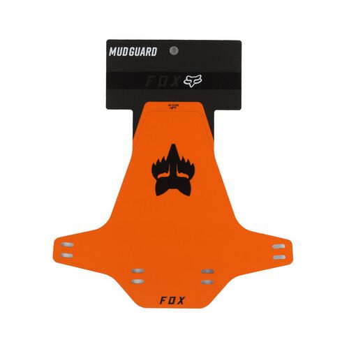 Błotnik rowerowy przedni Fox Mud Guard pomarańczowy orange