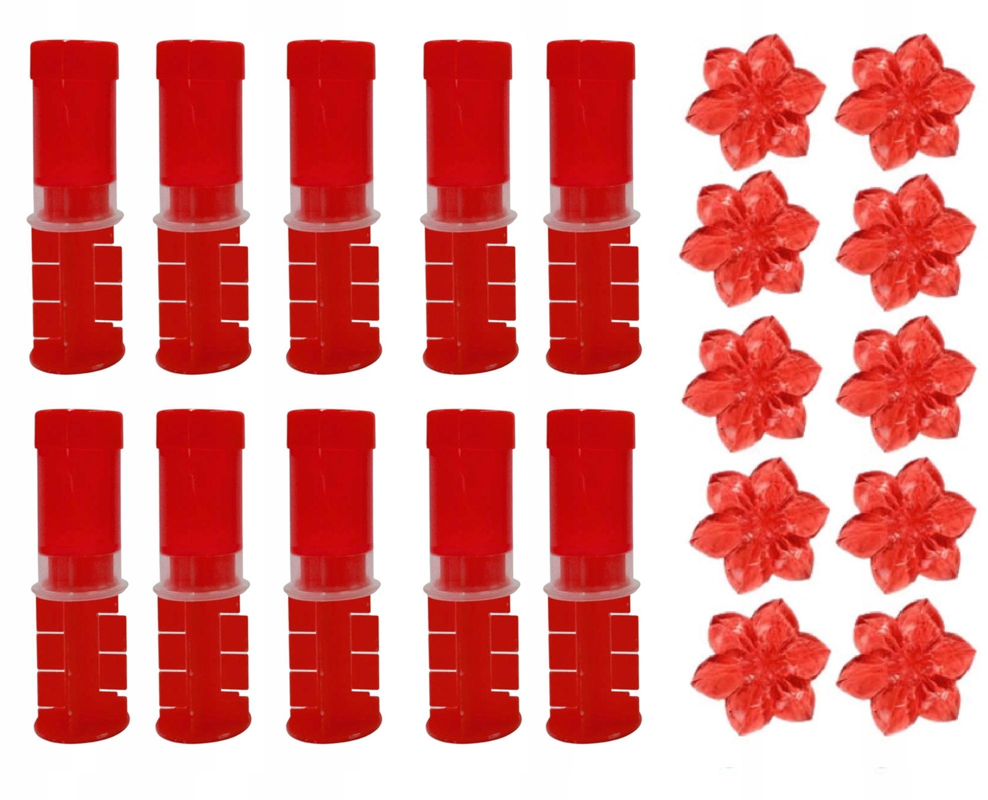 

Żelowe krążki Wc Punktowy żel Flower 60ml x10