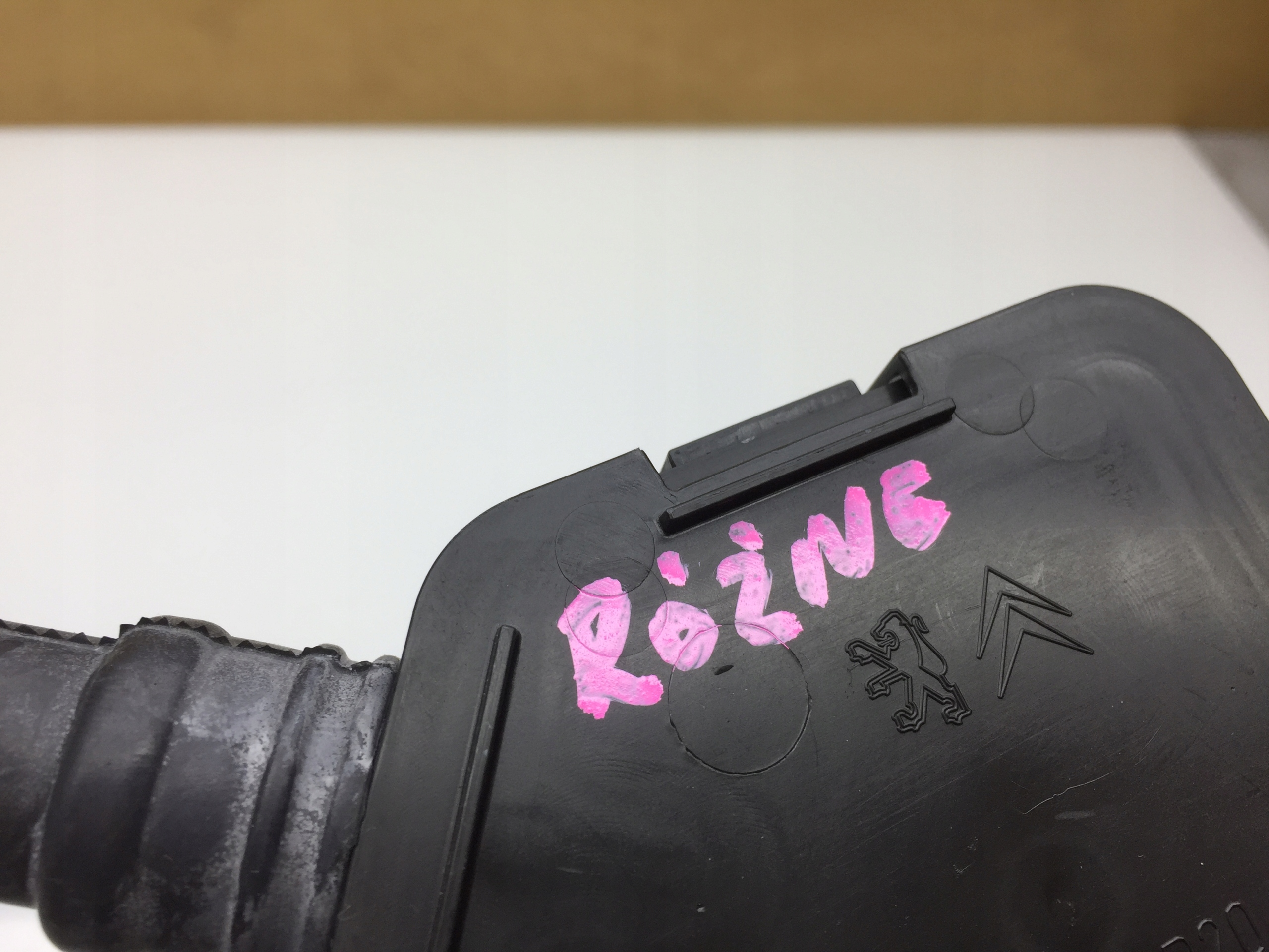 CITROEN C4 PICASSO II трубка шланг нагреватель