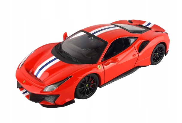 Ferrari 488 Pista 1:24 Sportovní Auto