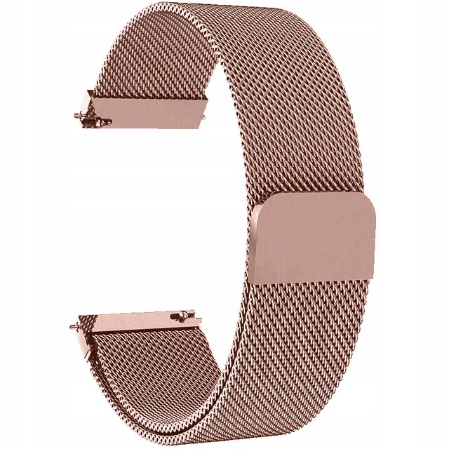 PASEK BRANSOLETA MAGNET SMARTWATCH 20 MM ROSE GOLD