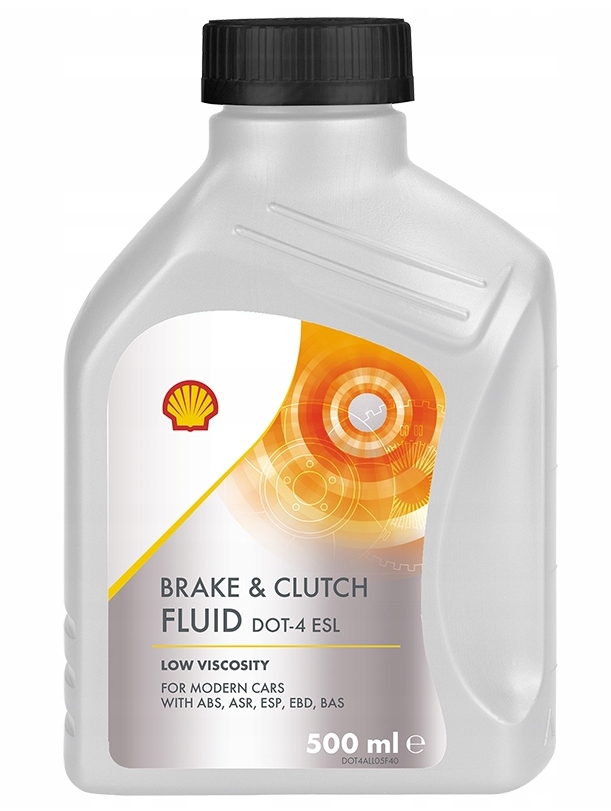 Shell Płyn Hamulcowy Dot 4 Esl 500ML
