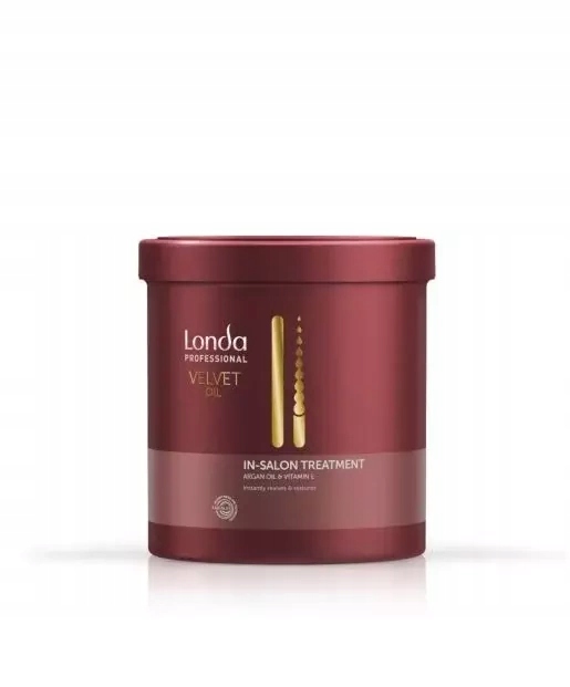 Londa Velvet Oil 750 ml kúra na vlasy s arganovým olejem
