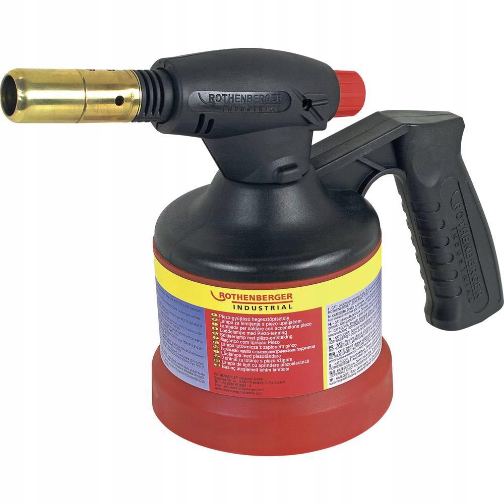 

Lampa lutownicza Rothenberger Roflame Piezo 1800 C