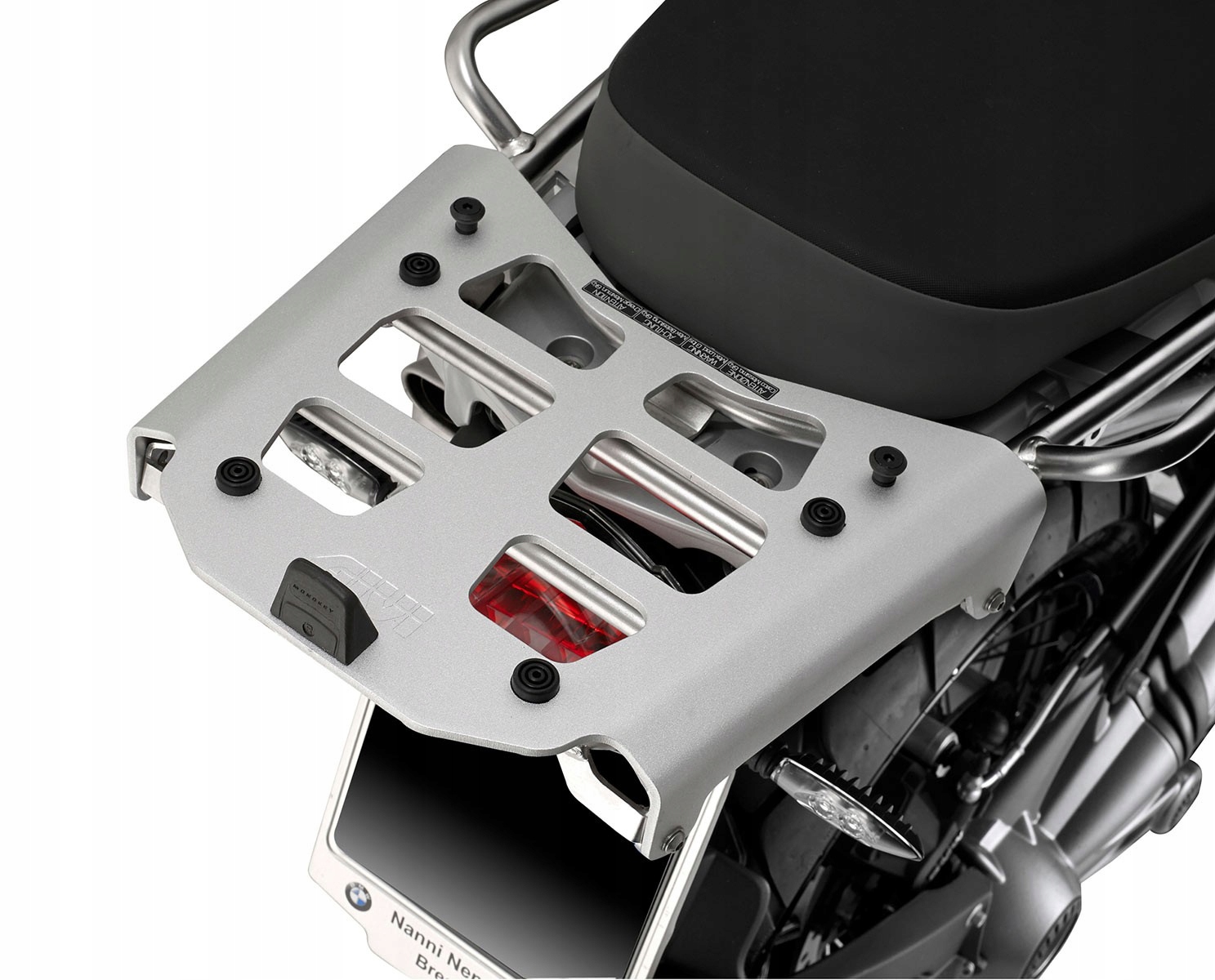 MB стійка під центральний багажник F700GS / F800GS / Ad