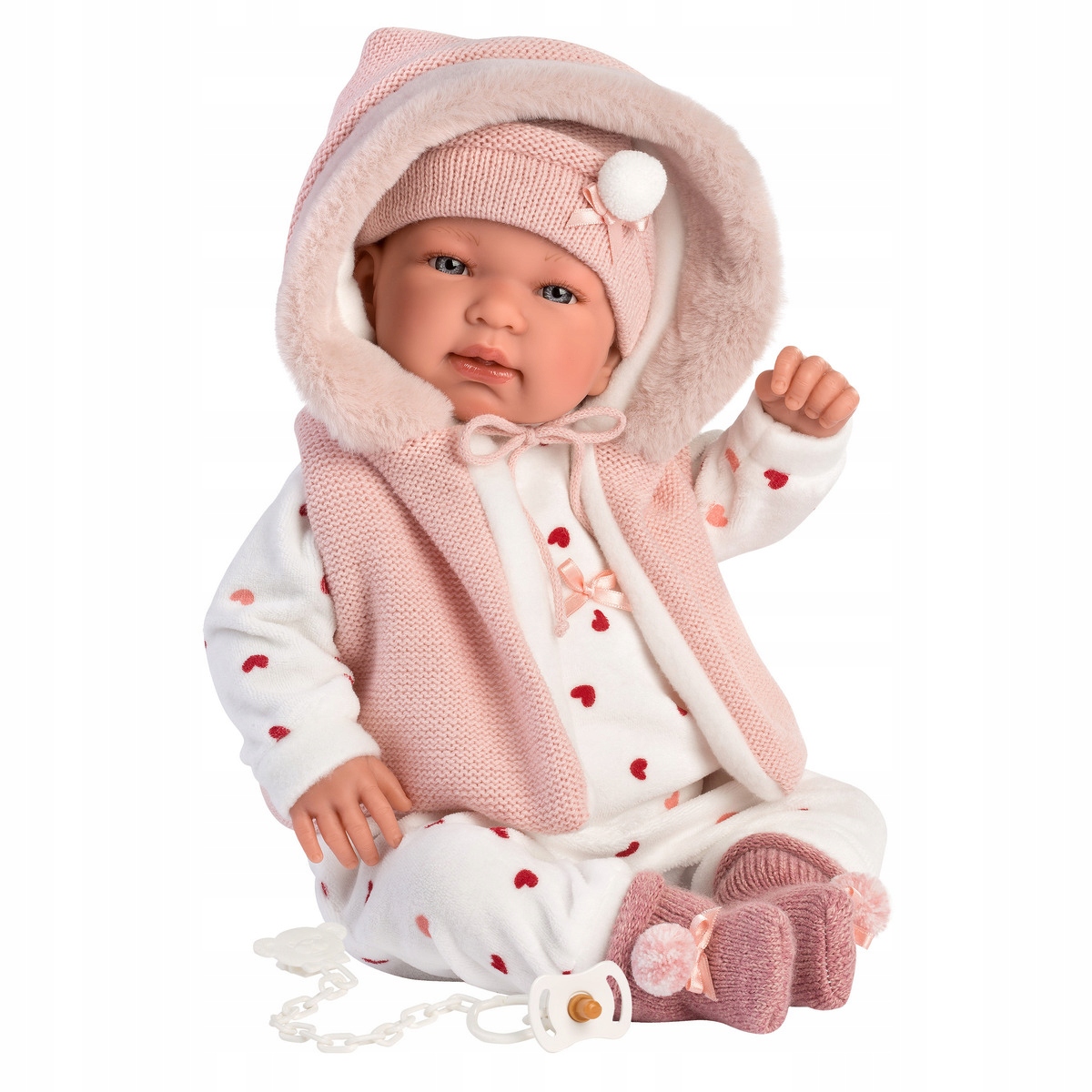 

Llorens Lalka Tina płacze mówi 44cm Bobas 84440