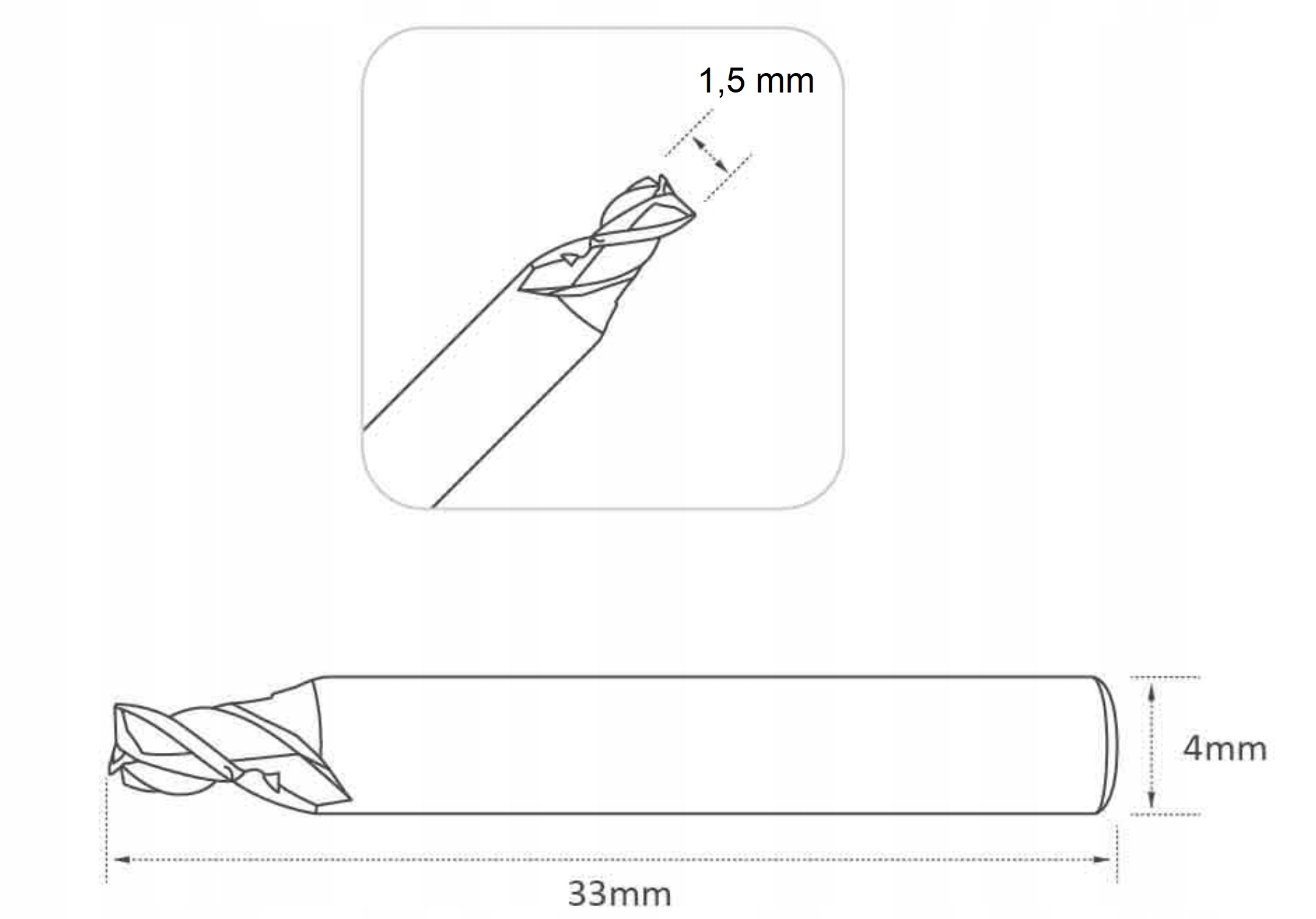 frez widiowy V012M do maszyny Keyline Ninja, Versa Marka inna