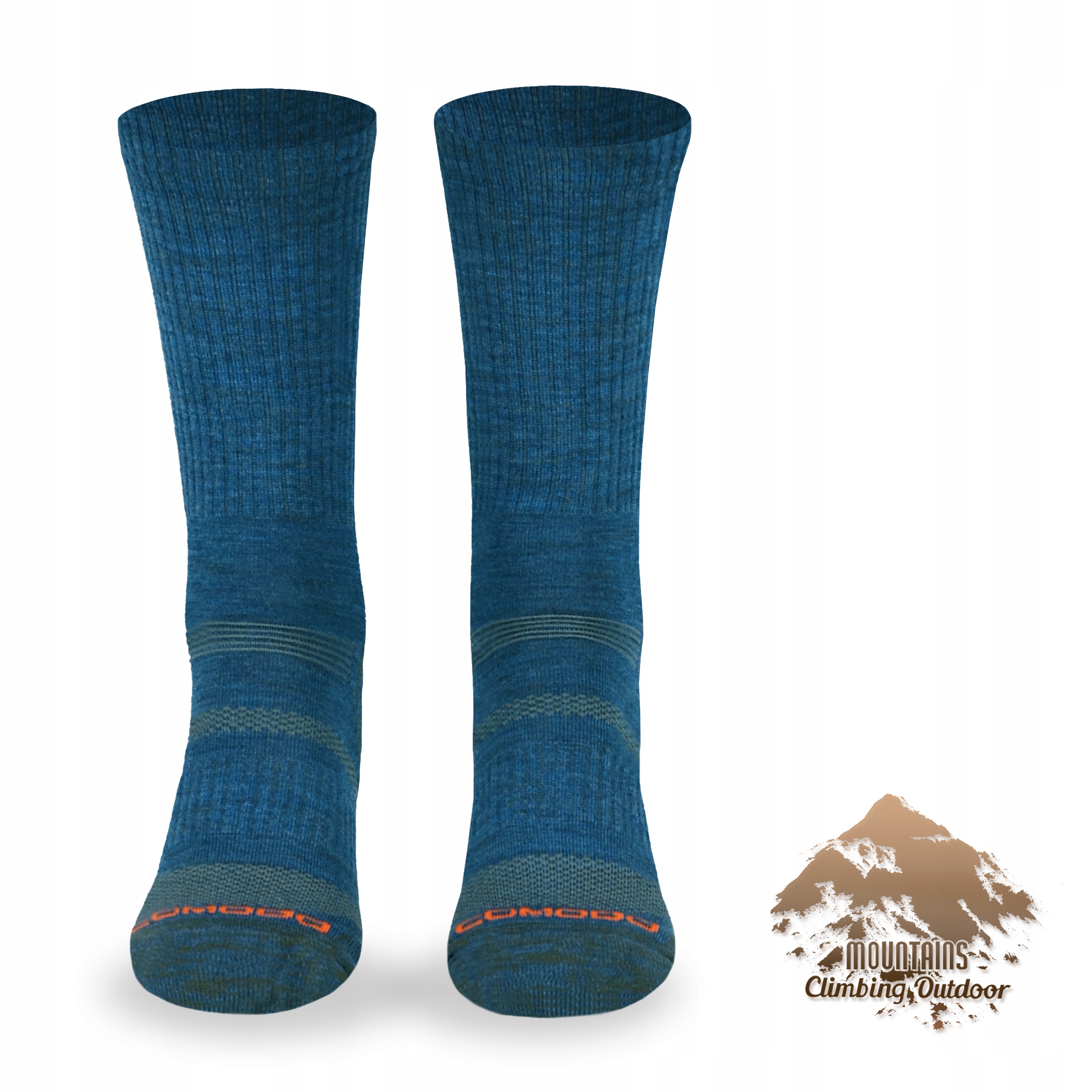 Comodo TRE12 skarpety trekkingowe 70% merino wool Marka Comodo