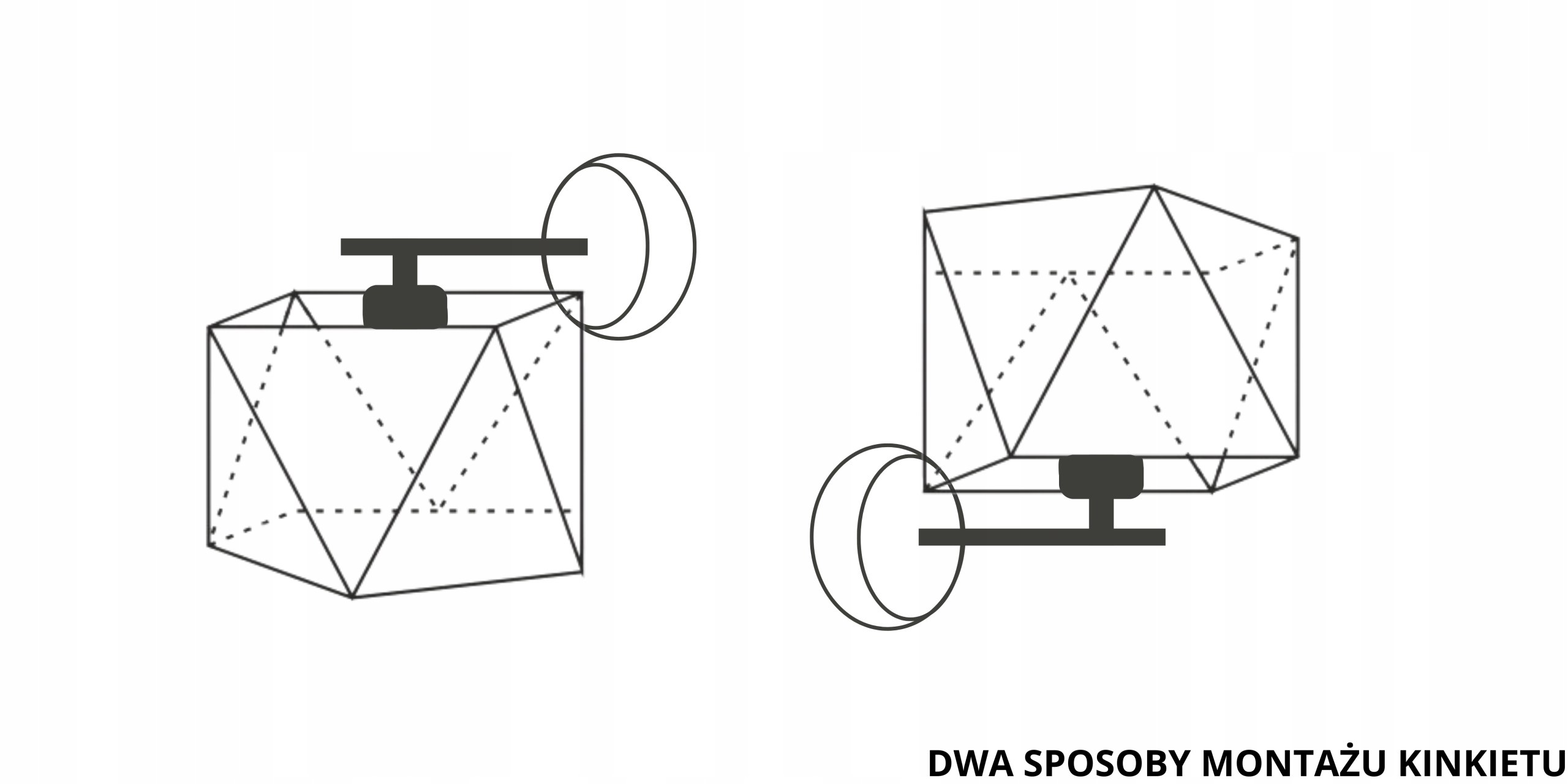 Kinkiet abażur lampa ścienna LED E27 kinkiet ścienny fioletowy Marka Volta Light Factory