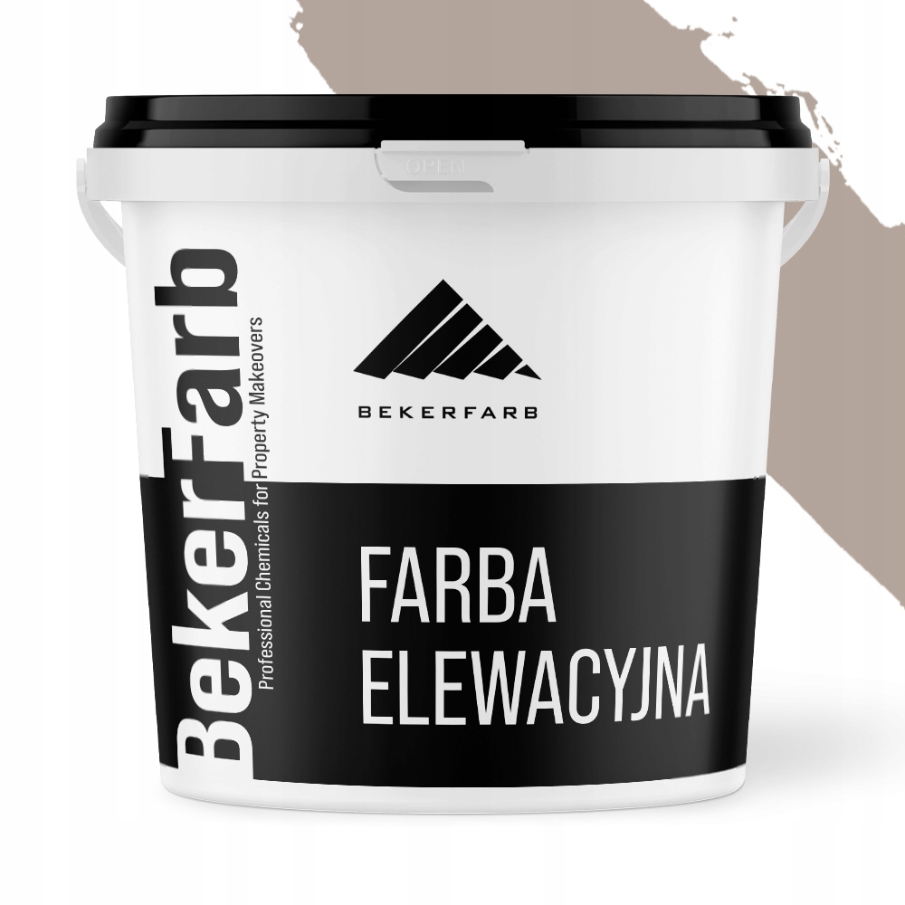 Barva Fasádní silikonová 10L Barva Teplá Hluboká béžová