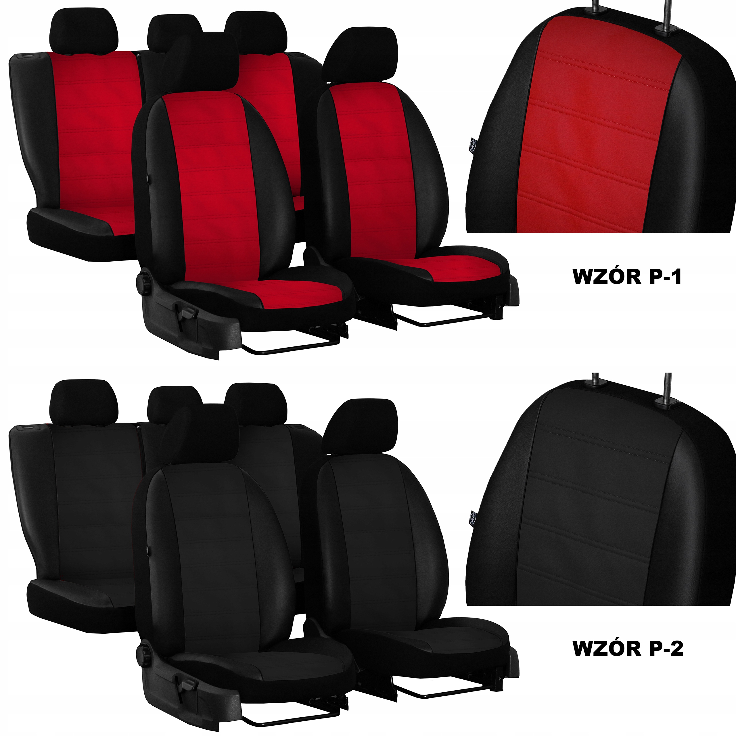 SKÓRA POKROWCE MIAROWE OPEL VECTRA C Kombi Model Forced