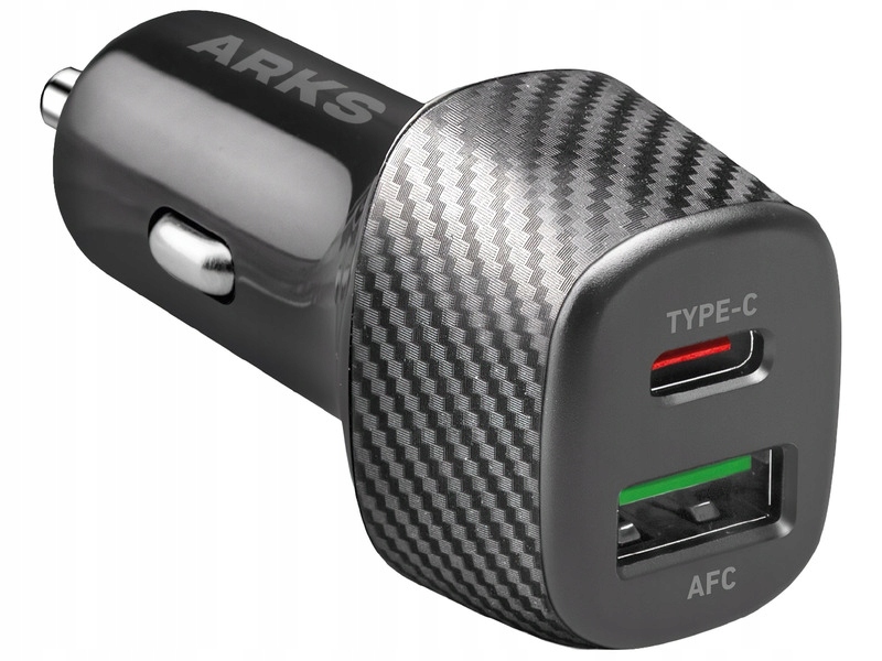 

Ładowarka samochodowa Arks 1xUSB-C Pd 25W 1xUSB