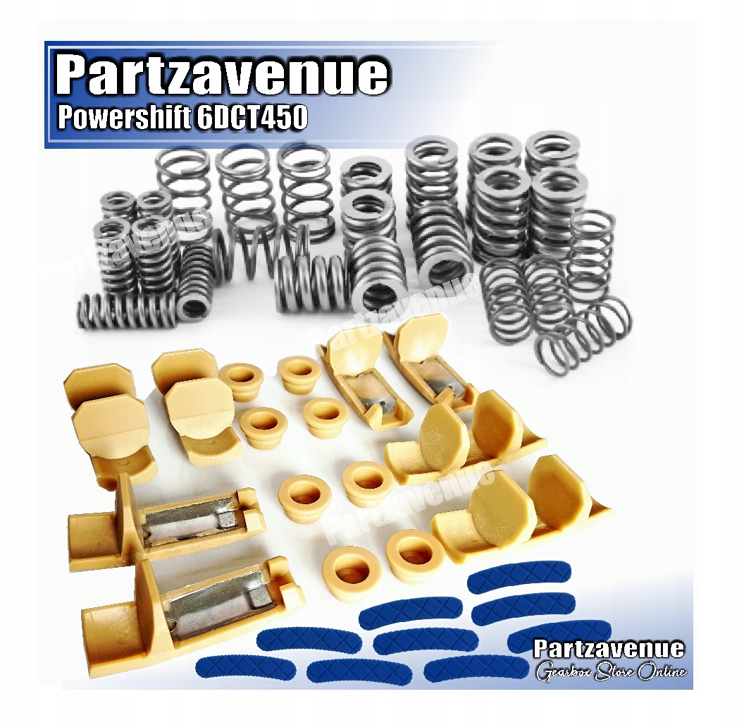 6DCT450 ZESTAW NAPRAWCZY PLASTIKÓW I SPRĘŻYN MPS6 POWERSHIFT