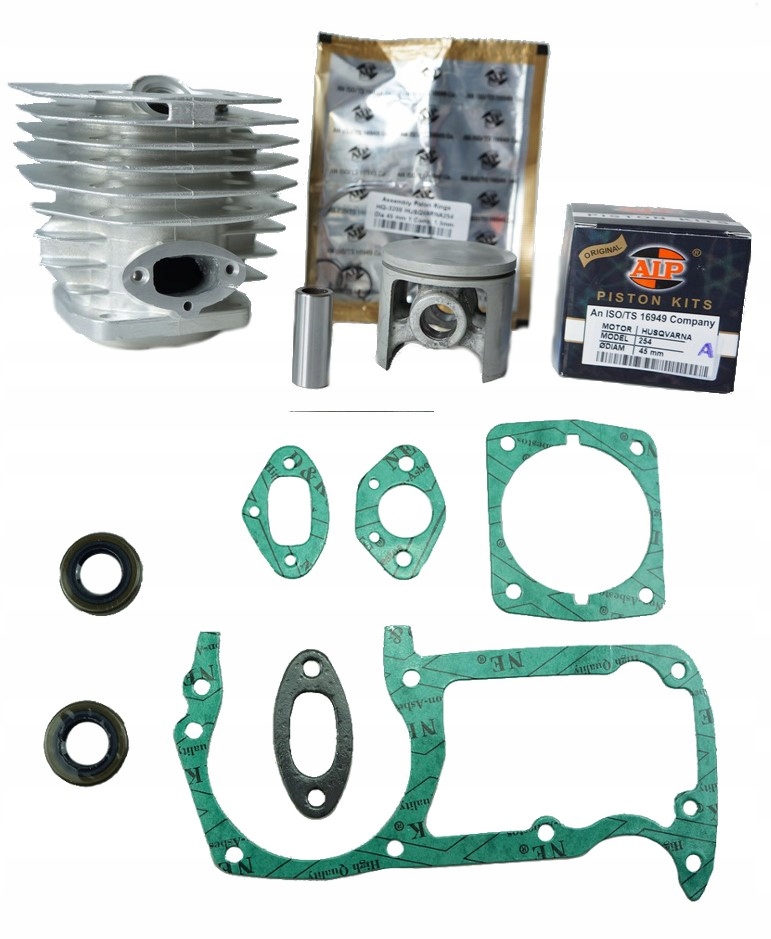 

Cylinder + Tłok Aip Husqvarna 254 254XP +uszczelki