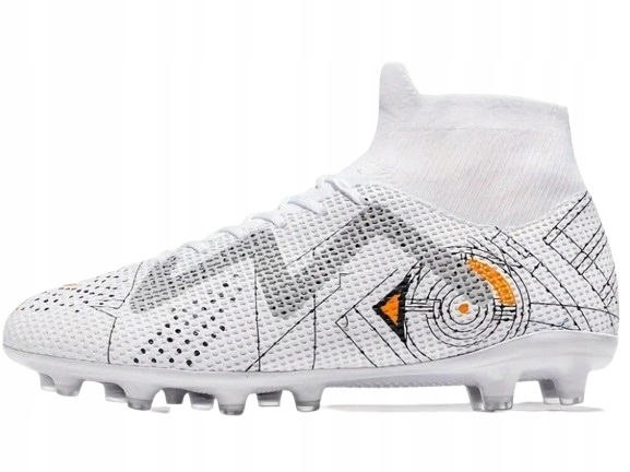 Buty sportowe piłkarskie lanki korki do piłki na orlik ze skarpetą 38