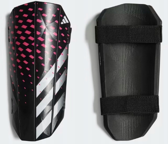 Ochraniacze Piłkarskie Adidas Predator Na Goleń Czarne R. M