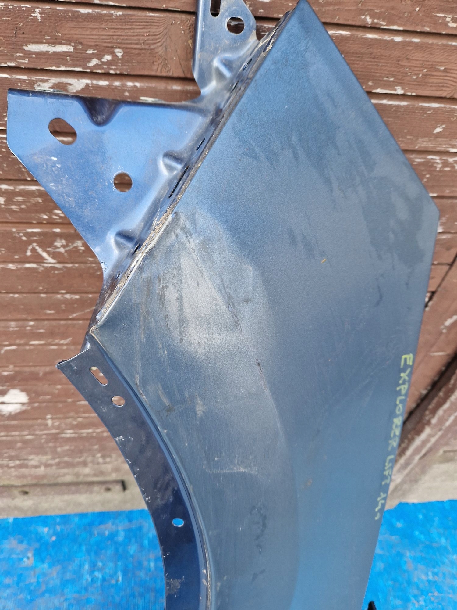 fender left front FORD EXPLORER V LIFT 2014R->