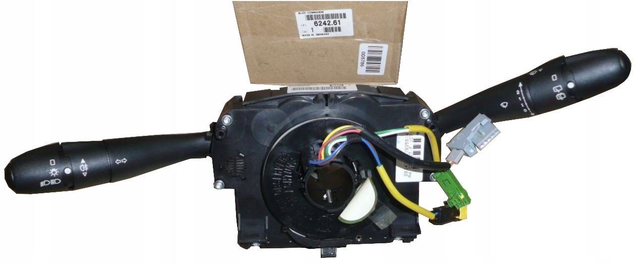 6242.61 6242 - НОВЫЙ OE КОМБИНИРОВАННЫЙ ПЕРЕКЛЮЧАТЕЛЬ PEUGEOT 207 624261