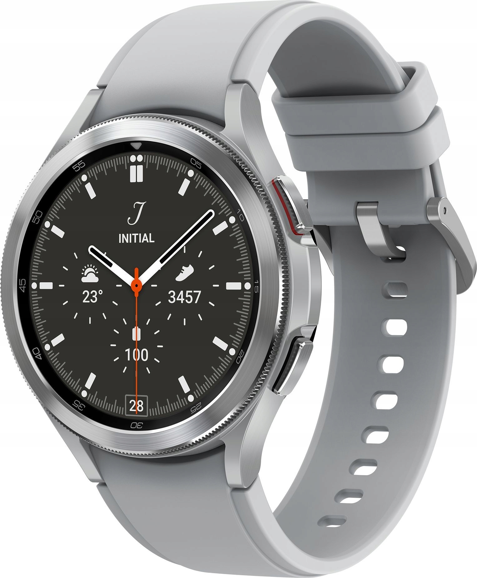 Inteligentné hodinky Samsung Galaxy Watch4 Classic (R895) strieborné 46 mm Lte Gps Nfc