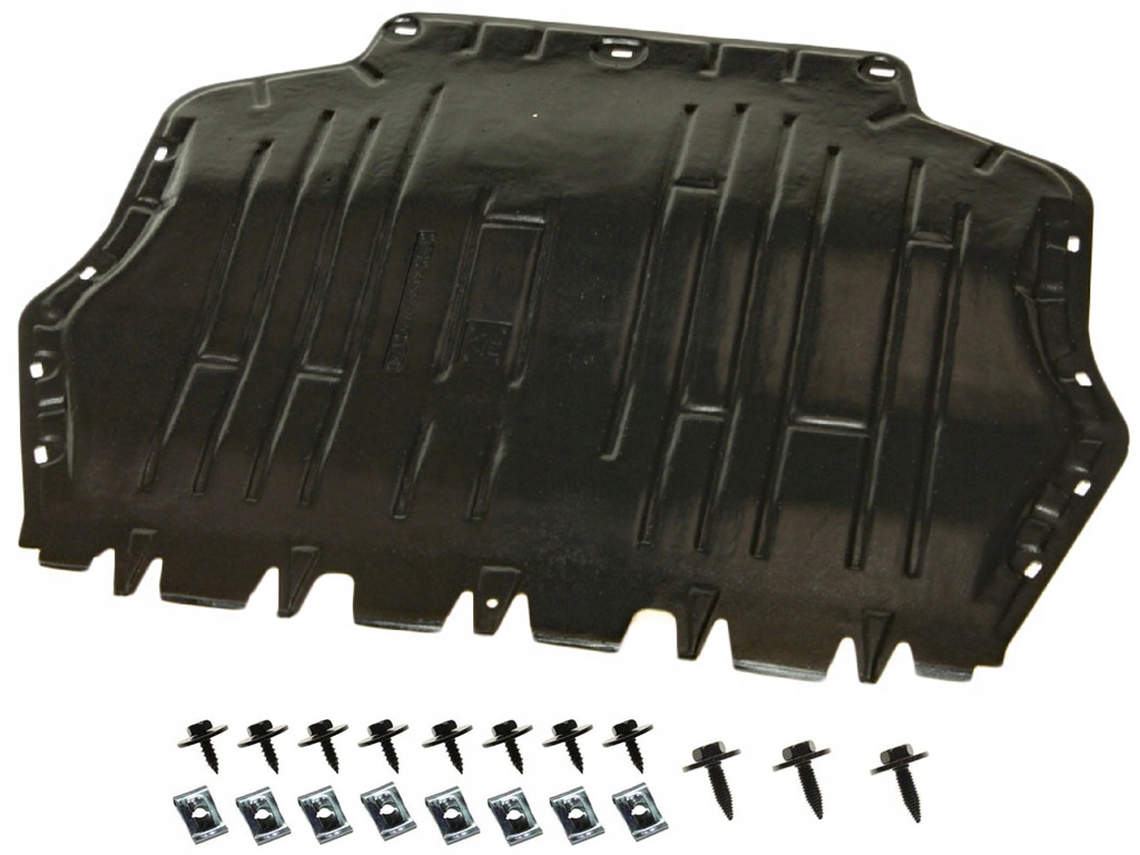 Kryt motoru Seat Leon 2 Toledo 3 Altea 2004-2015