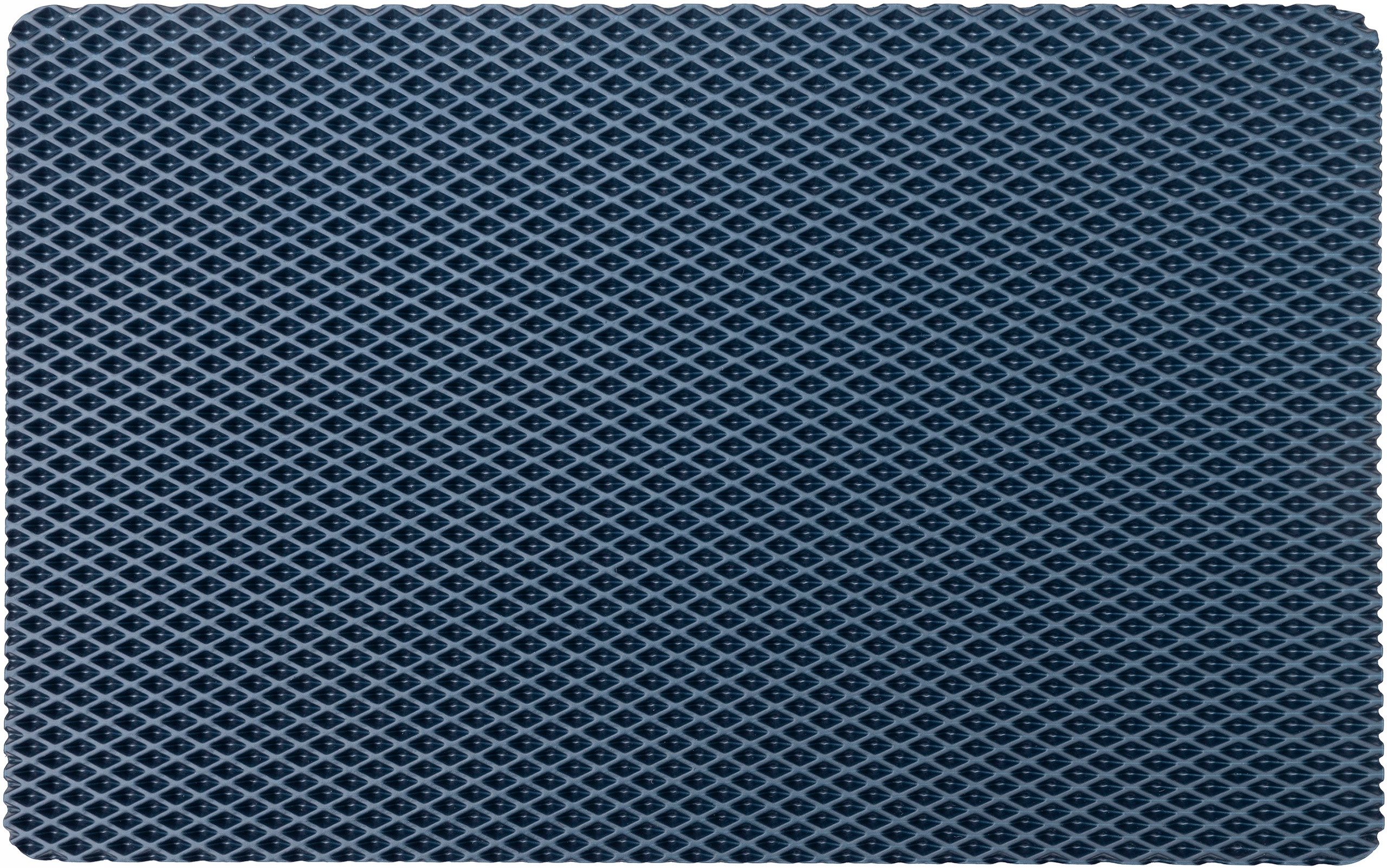 Levně Modrá podložka/podložka pod záchod 90x60 Eva Home