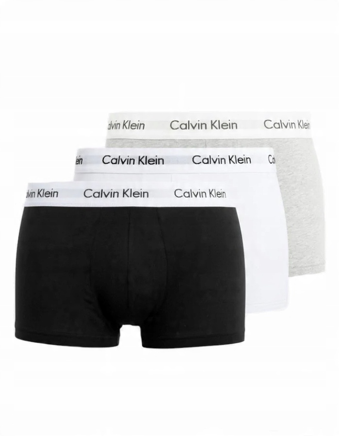 

Bokserki Męskie Calvin Klein 3 pak Roz. L