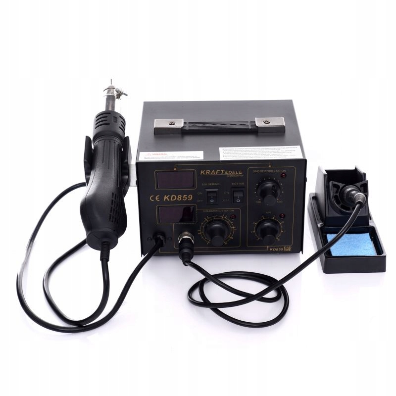 SPAWARKA DO PLASTIKU ZGRZEWARKA 3W1 4DYSZE 700W Kod producenta KD859