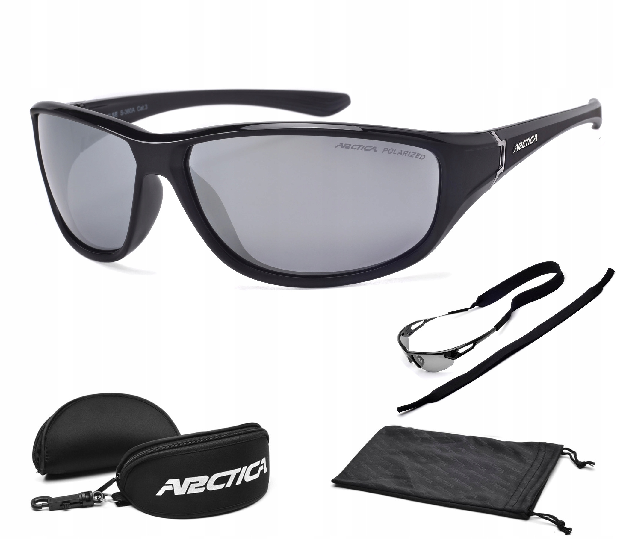 Polarizační Sluneční Brýle Arctica S-360A Sportovní UV400 Unisex