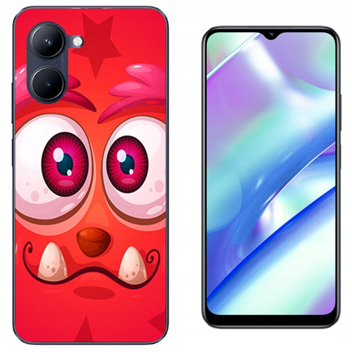 

Etui Silikon Do Realme C33 Szkło