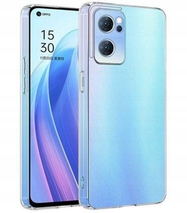 

Etui na Oppo A57s A57 2MM Przezroczyste Szkło