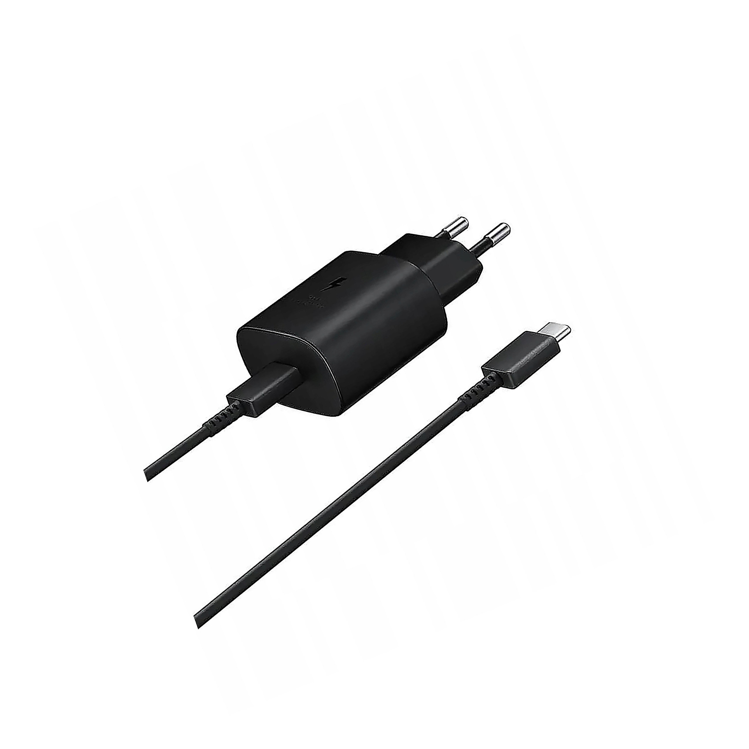 Ładowarka sieciowa Samsung 25W EP-TA800EBE Usb-c z kablem EP-DA705BBE Usb-c