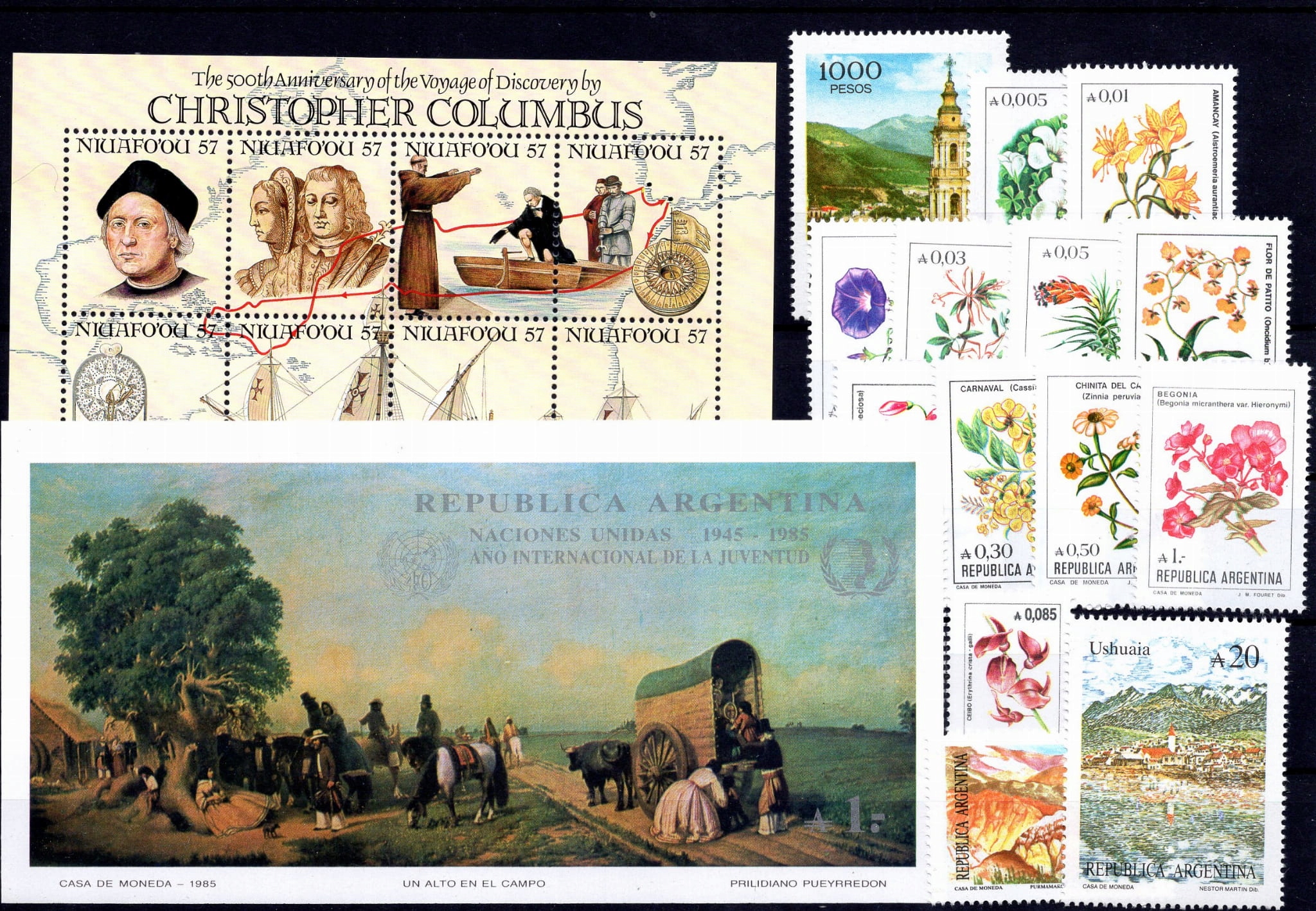 Pakiet znaczków Argentyna [063]