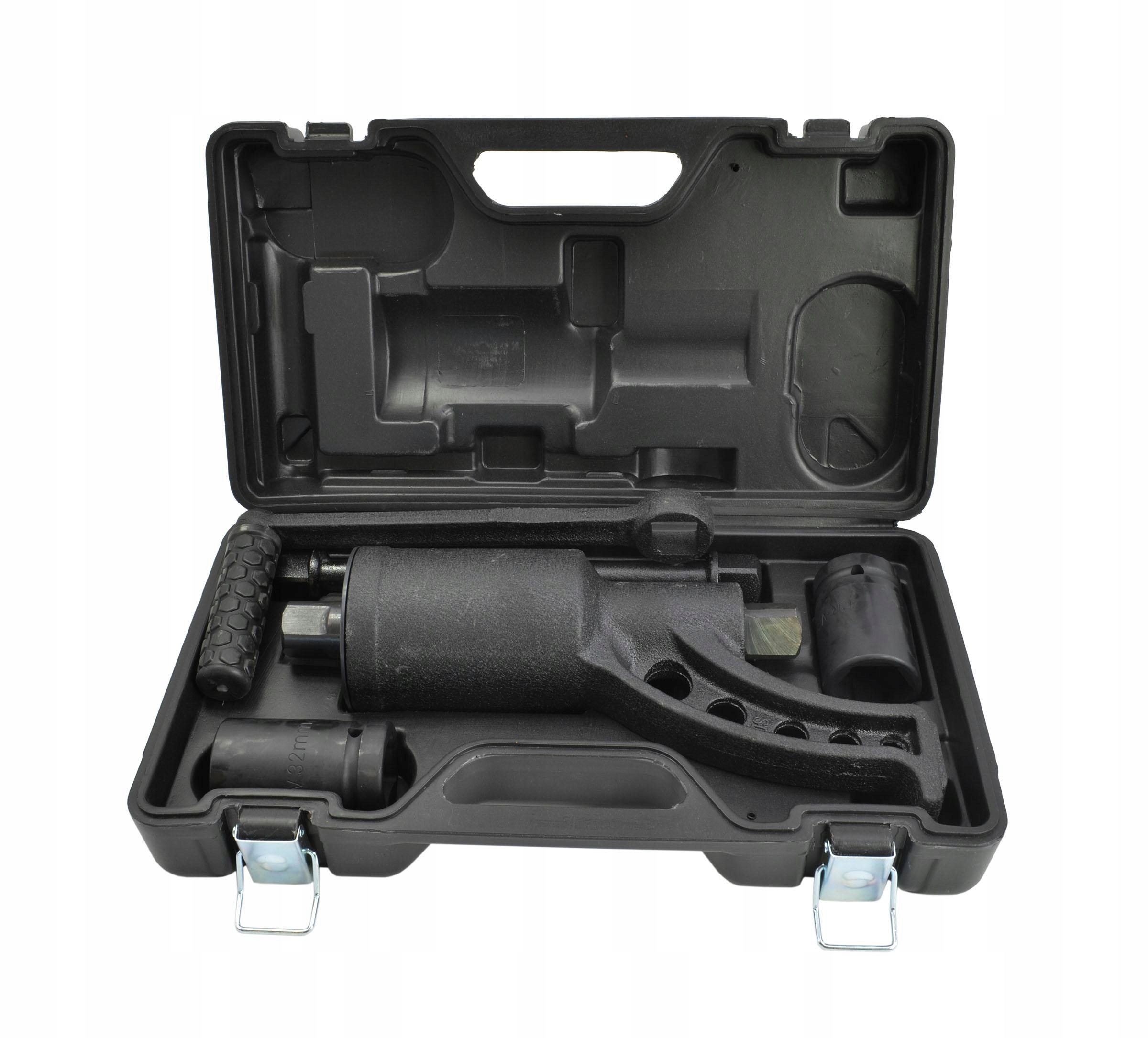 KLUCZ PRZEKŁADNIOWY 6200Nm w walizce AWTOOLS