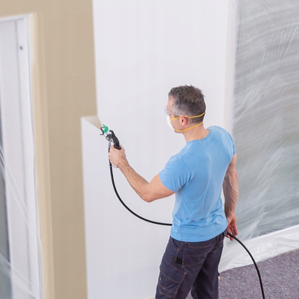 Agregat Wagner ControlPro 250R z przedłużką Waga produktu z opakowaniem jednostkowym 13 kg