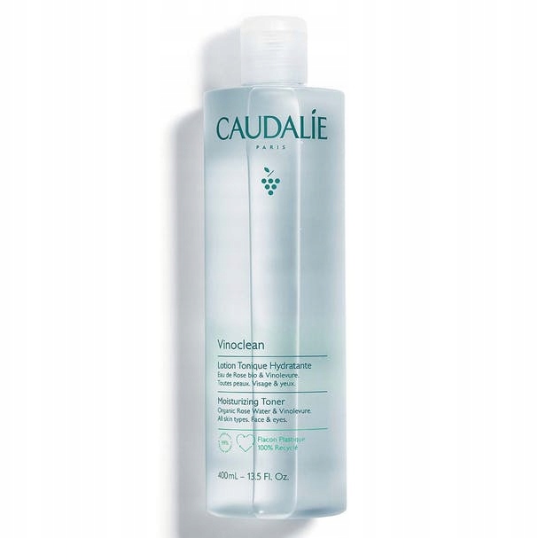 Tonikum Caudalie s růžovou vodou 400 ml pro mastnou pleť