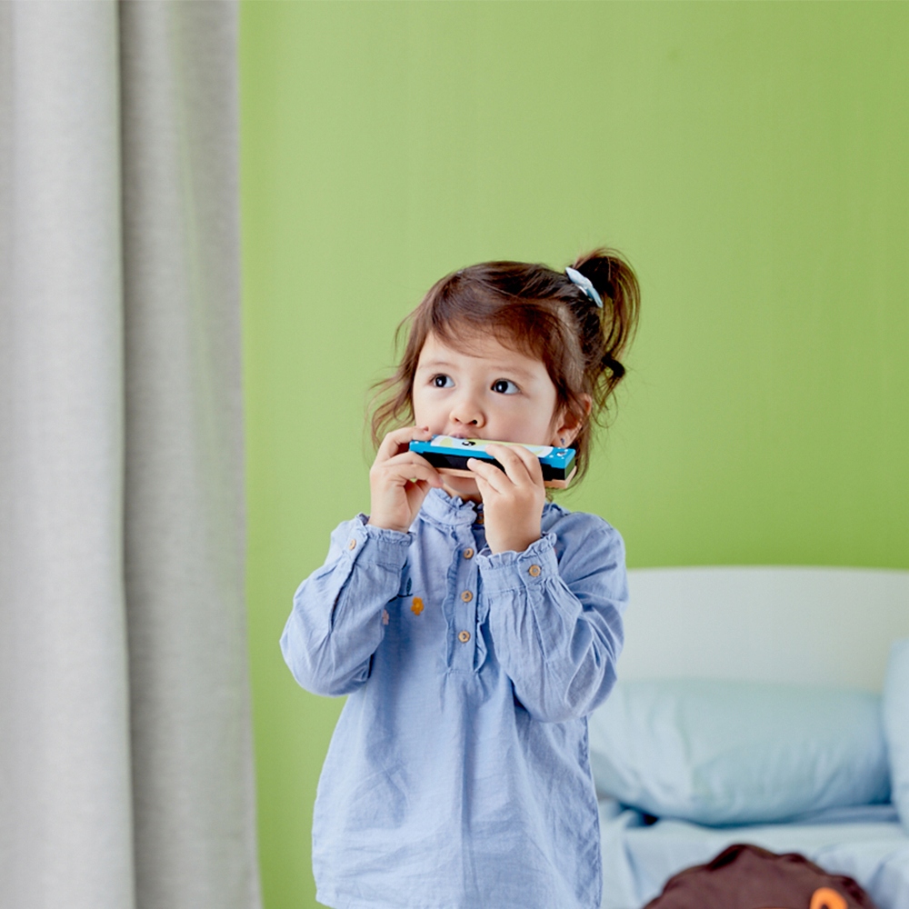 HARMONIJKA DLA DZIECI DREWNIANA / CLASSIC WORLD Kod producenta CW40539