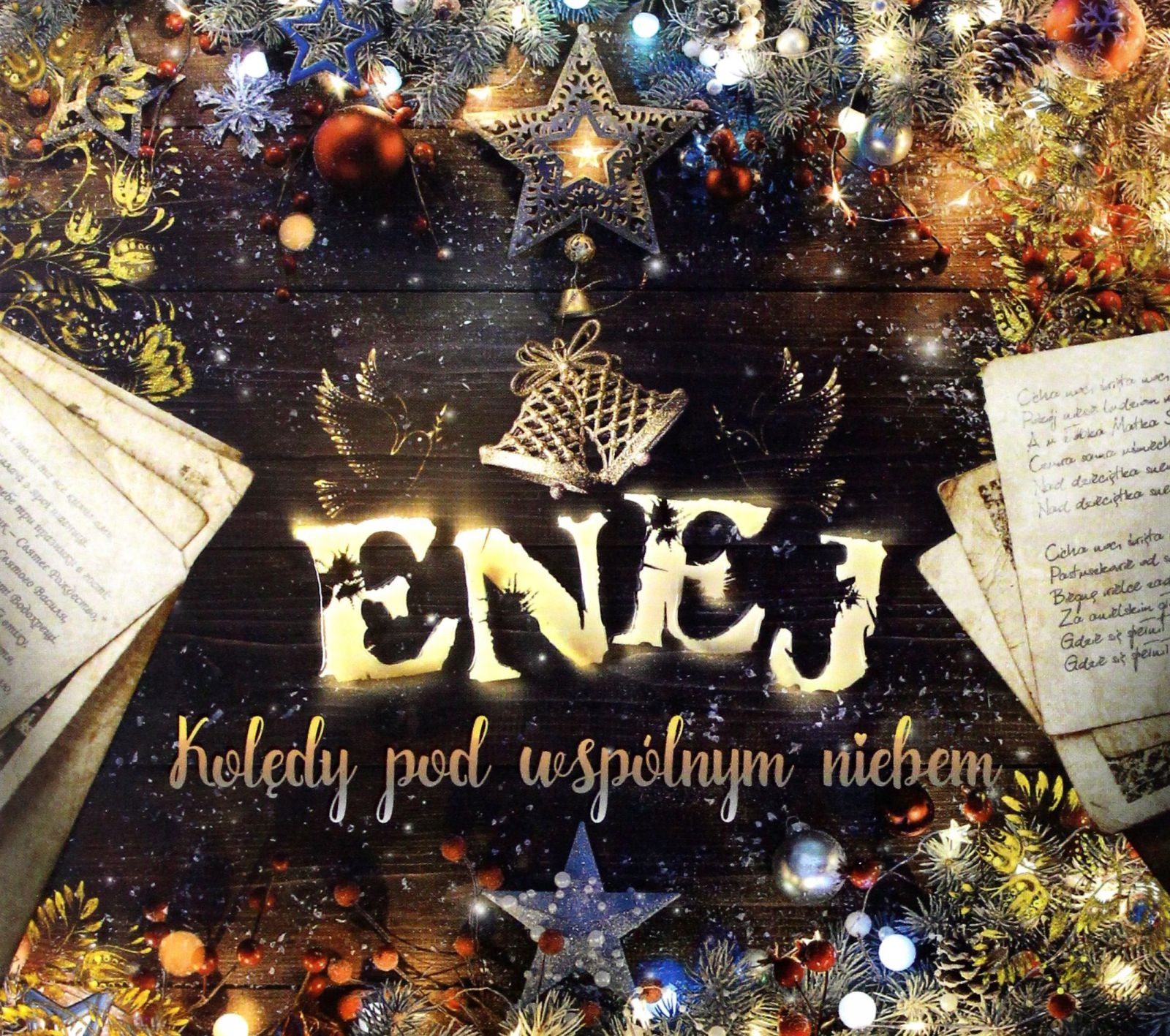 

Enej: Kolędy Pod Wspólnym Niebem (CD)