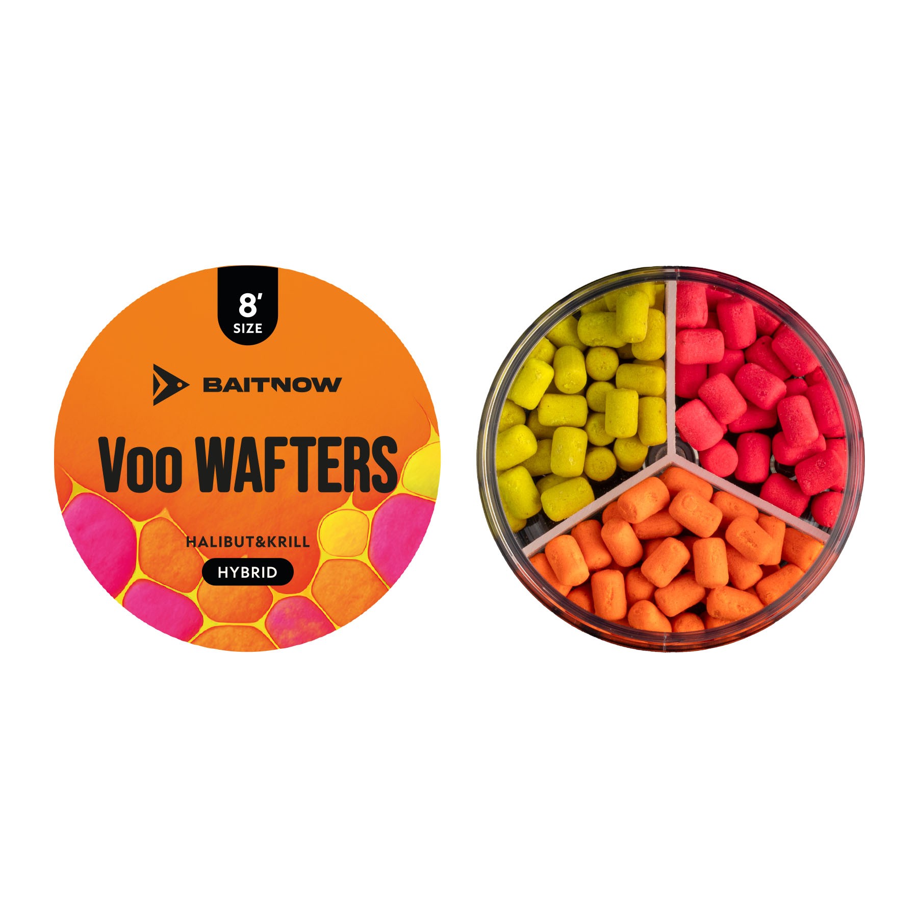 Baitnow Przynęta Wafters Method Feeder Voo Hybrid 8 24g BNW0003