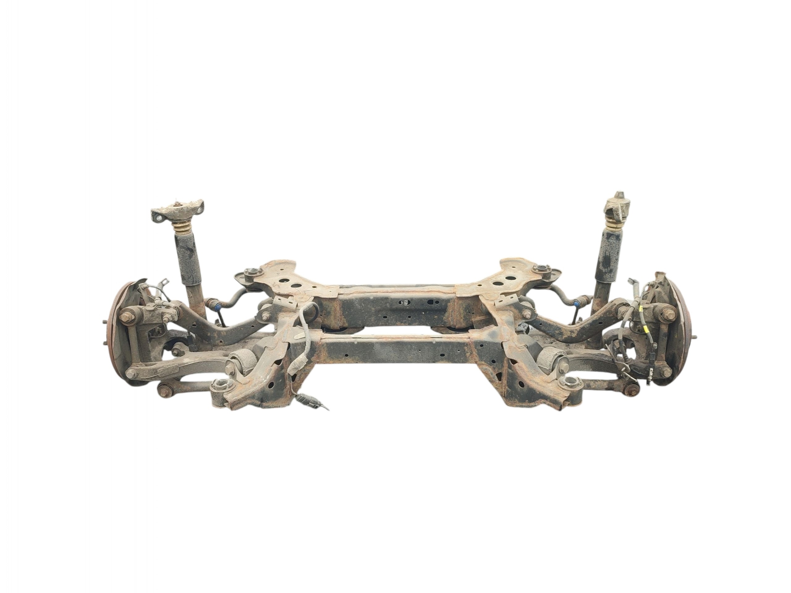 achse Achsträger heck FORD MONDEO MK5 2.0 HYBRID