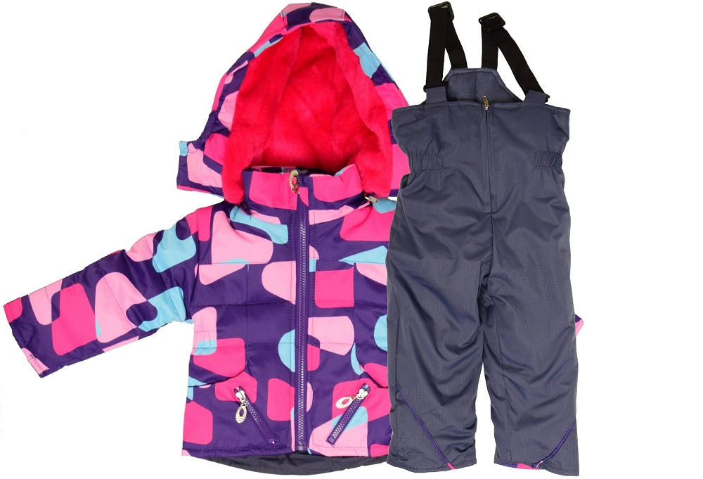 KOMBINEZON BQ 901 DWUCZĘŚCIOWY POLAR/MIŚ R-18 MSC