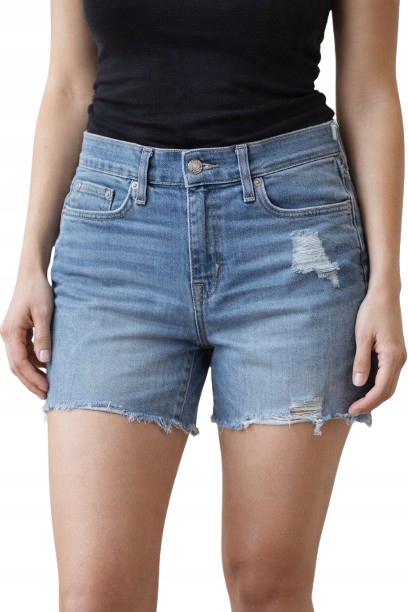 krátké kraťasy s džínami Levi's Mid Lenght Shorts W26 Xs
