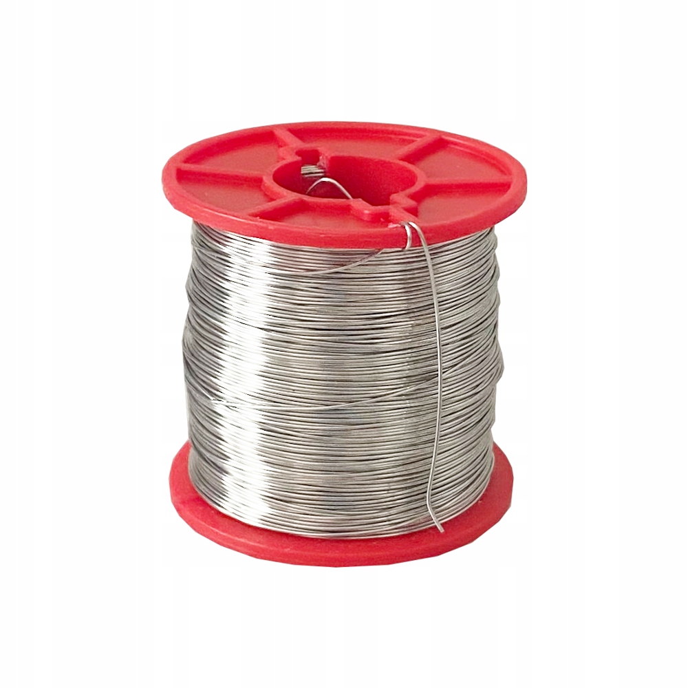 Drut pszczelarski nierdzewny - 0,4 mm - 200g