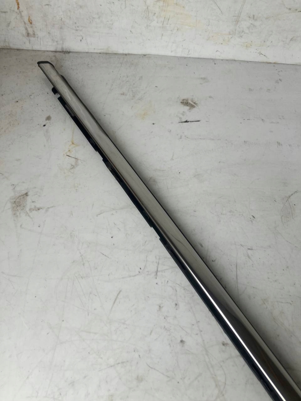 moulding dust door PEUGEOT 308 T9 left front CHROM #27