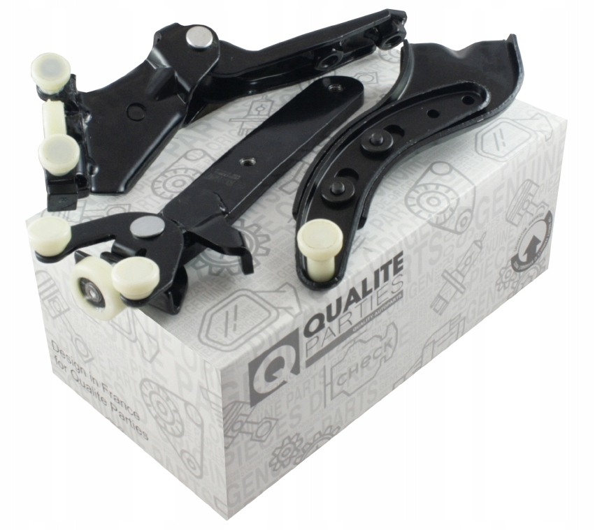 3x WOZEK ROLKA DRZWI BOCZNYCH PRAWYCH VW CADDY 04 Part number 2K0843336A 2K0843398A