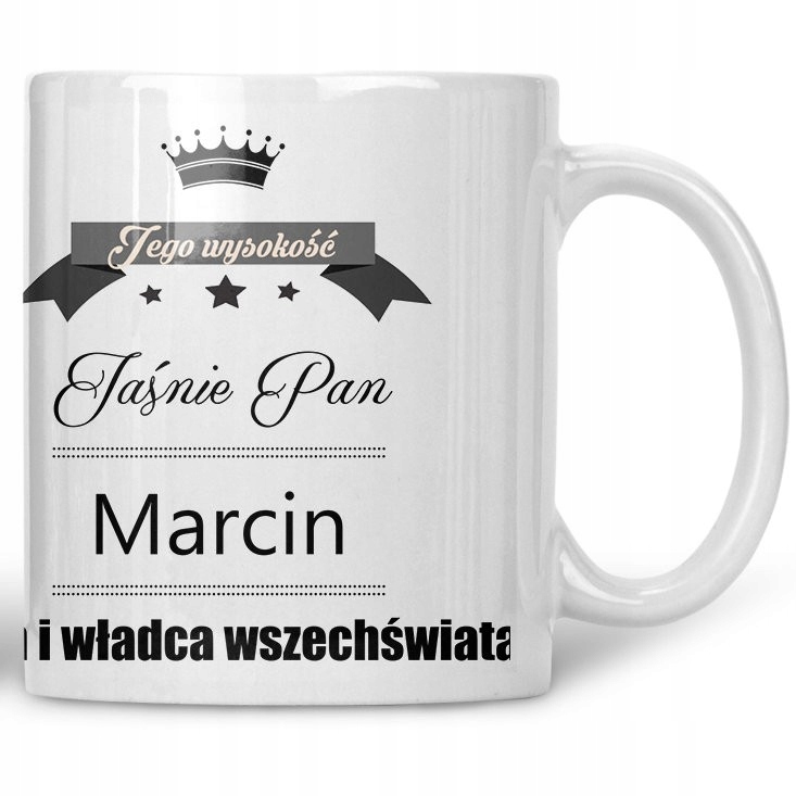 

Kubek Jaśnie Pan Marcin
