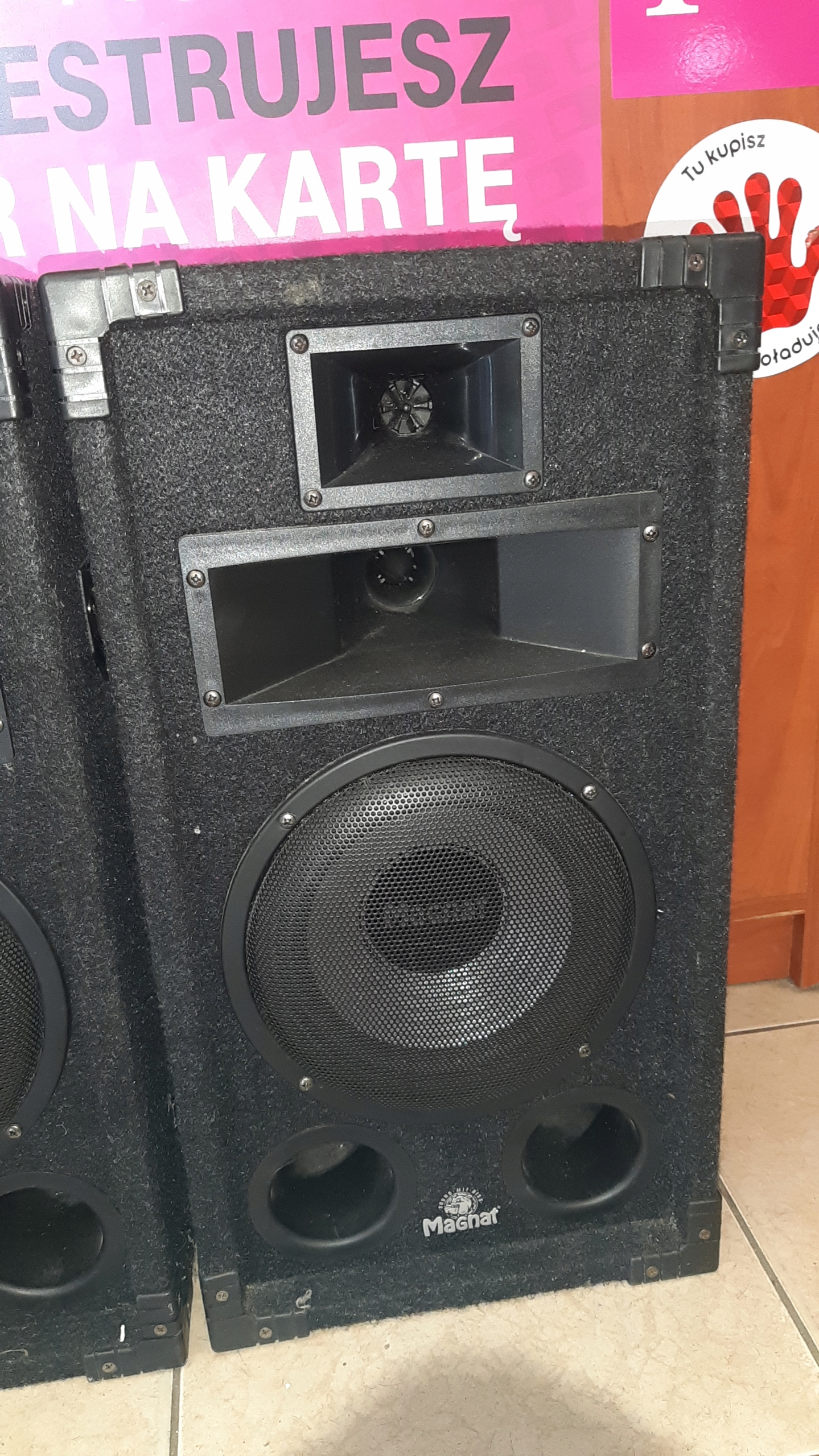 GŁOŚNIKI MAGNAT SOUNDFORCE 1200P Marka Magnat