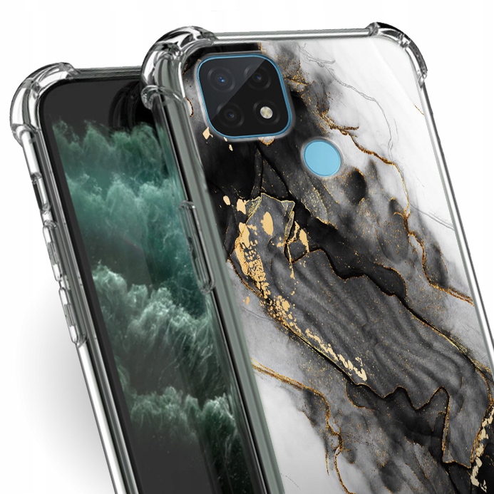 

Etui do Realme C21 Anti Shock case guma