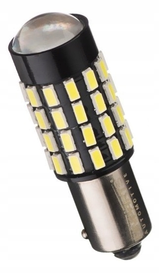 

H21W Led 54SMD BAY9S 3014 Białe Zimne Canbus