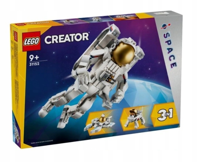 Lego 31152 Creator 3V1 Space Astronaut